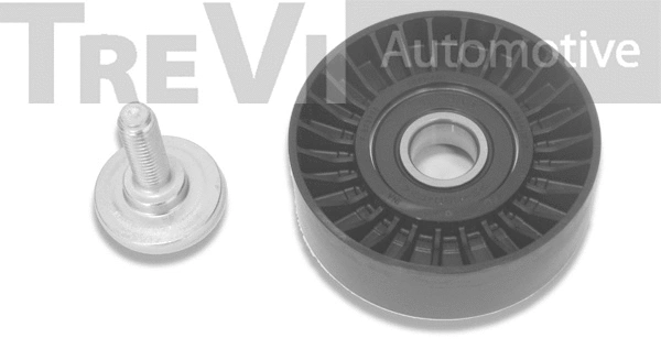 Deflection/Guide Pulley, V-ribbed belt (TA1492)