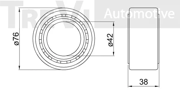 Wheel Bearing Kit (WB1409)