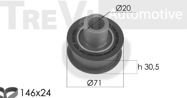 Timing Belt Kit (KD1128)