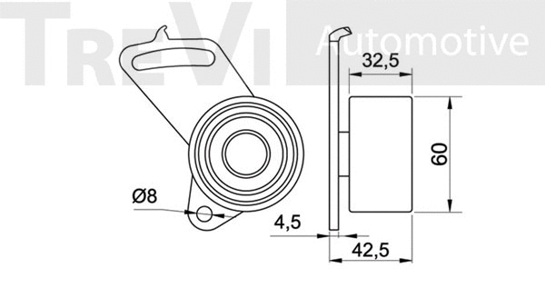 Tensioner Pulley, timing belt