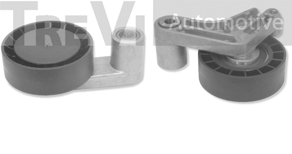 Tensioner Pulley, V-ribbed belt (TA1046)