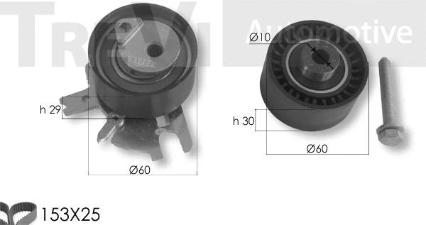 Timing Belt Kit (KD1459)