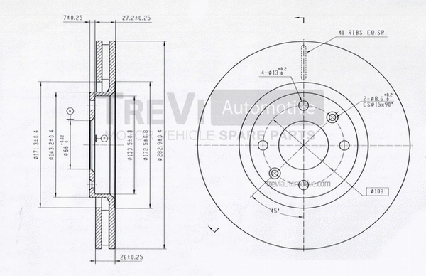 Brake Disc (BD1151)