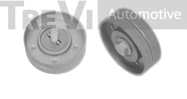 Deflection/Guide Pulley, V-ribbed belt (TA1454)