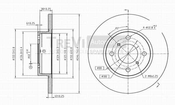 Brake Disc (BD1048)