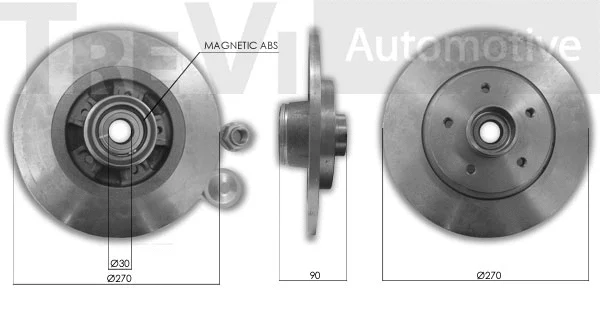 Wheel Bearing Kit (WB2290)