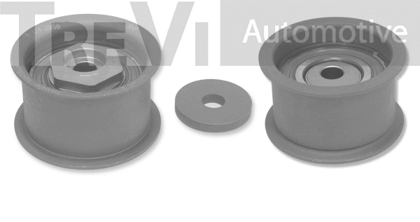 Deflection/Guide Pulley, timing belt (TD1107)