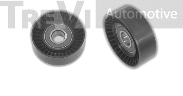 Deflection/Guide Pulley, V-ribbed belt (TA1604)