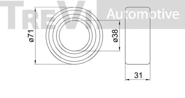 Wheel Bearing Kit