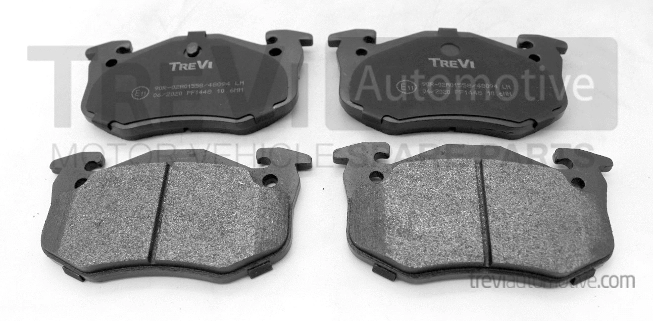 Brake Pad Set, disc brake (PF1448)