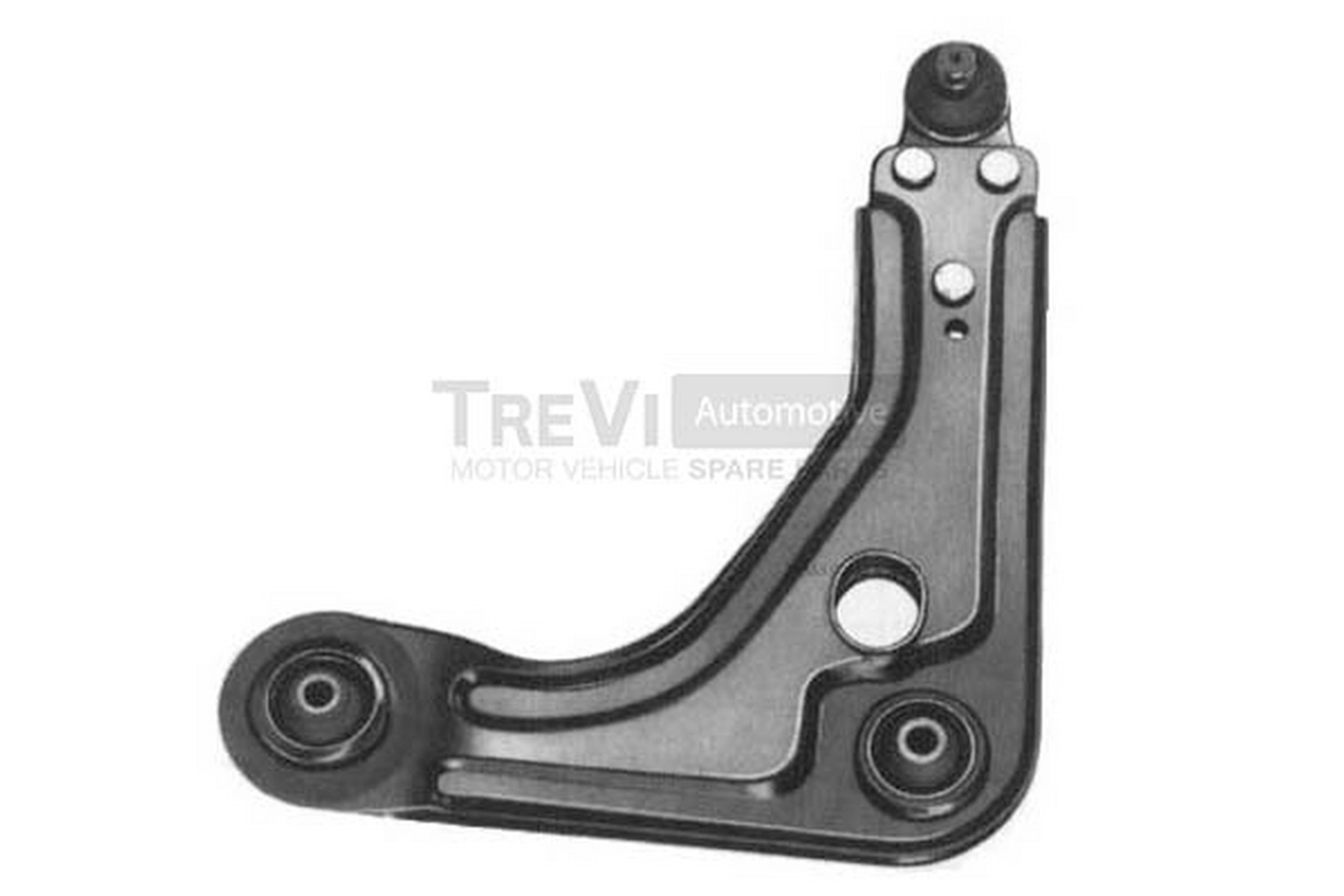 Control/Trailing Arm, wheel suspension (TRTT2228)