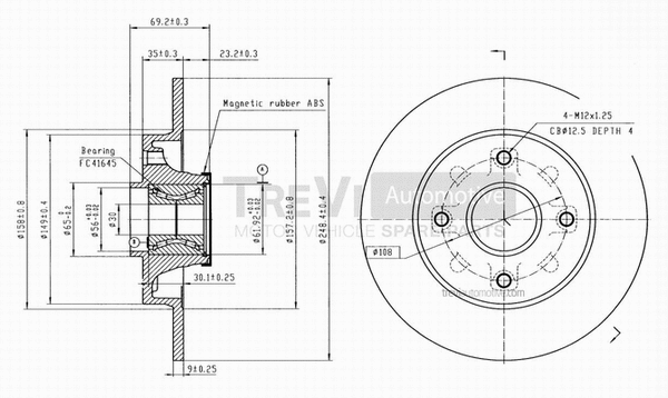 Brake Disc (BD1058)