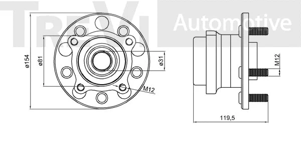 Wheel Bearing Kit