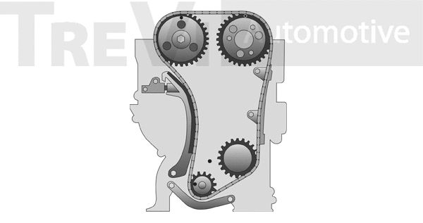 Timing Chain Kit (KC1027)
