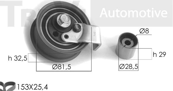 Timing Belt Kit (KD1057)