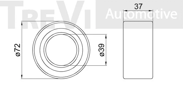 Wheel Bearing Kit (WB1723)