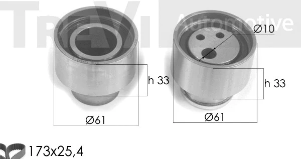 Timing Belt Kit (KD1132)