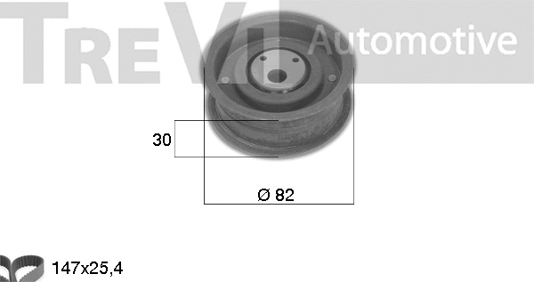 Timing Belt Kit (KD1036)