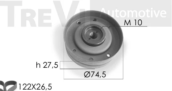 Timing Belt Kit (KD1061)