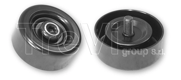 Deflection/Guide Pulley, V-ribbed belt (TA1827)