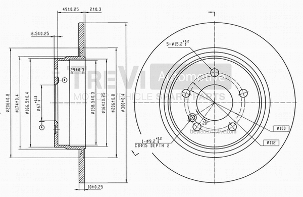 Brake Disc (BD1081)