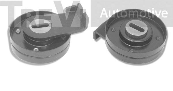 Tensioner Pulley, V-ribbed belt (TA1198)