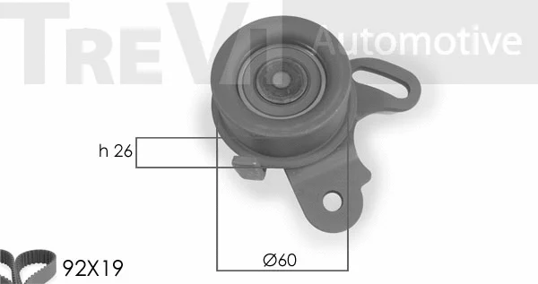 Timing Belt Kit (KD1032)