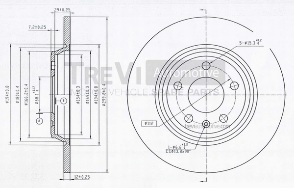 Brake Disc (BD1083)