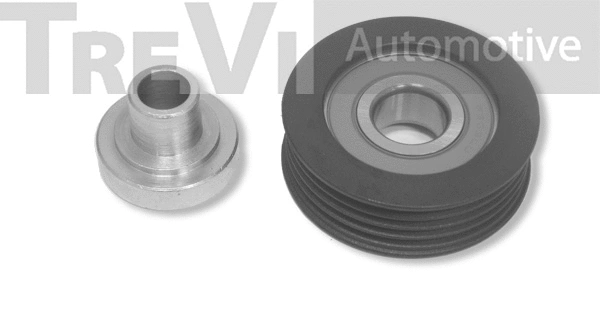 Tensioner Pulley, V-ribbed belt (TA1669)