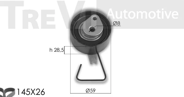 Timing Belt Kit (KD1315)