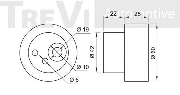 Tensioner Pulley, timing belt