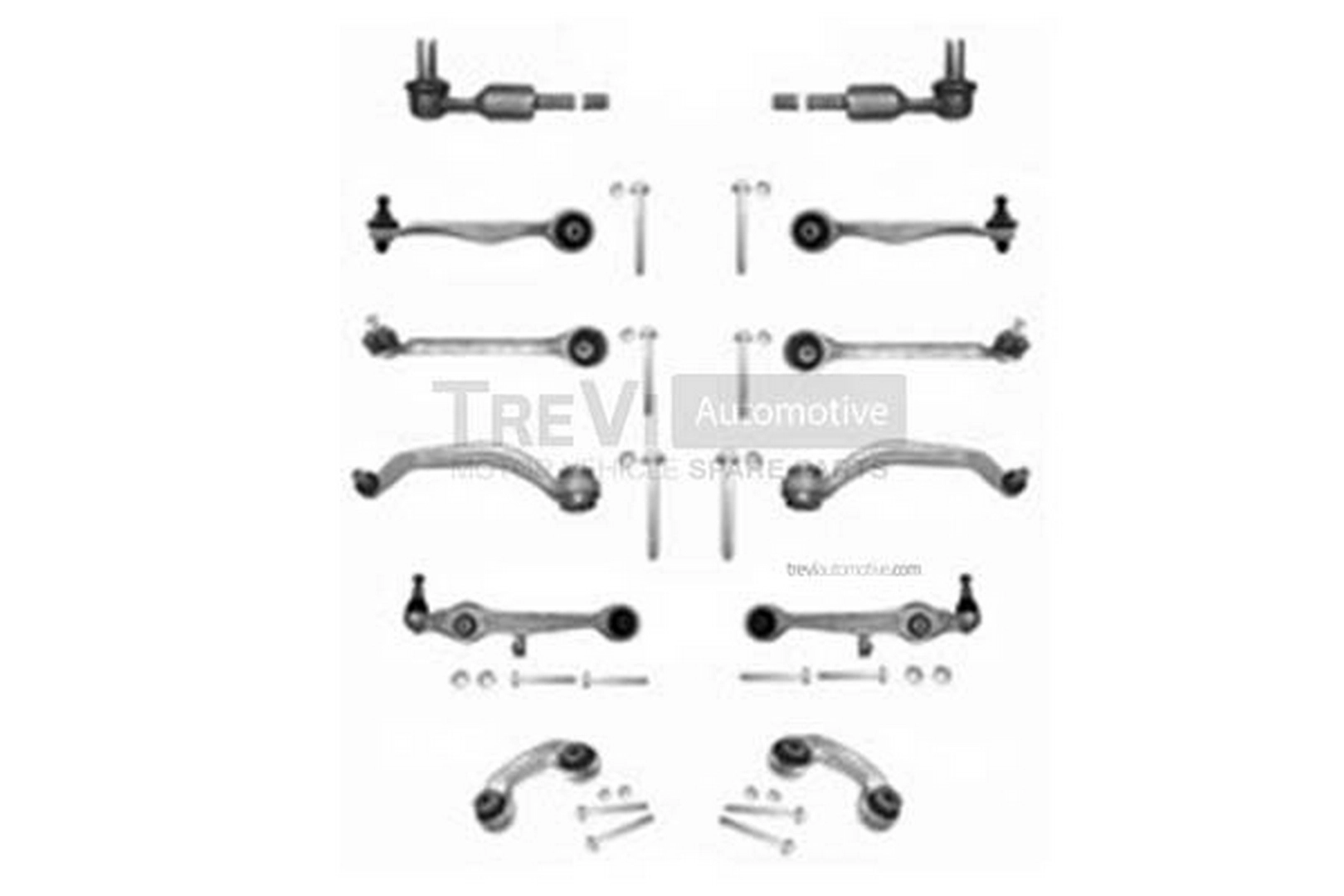 Control/Trailing Arm Kit, wheel suspension (TRTT1150)