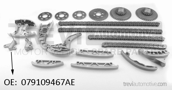 Timing Chain Kit (KC1092)