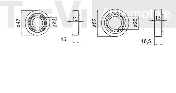 Wheel Bearing Kit