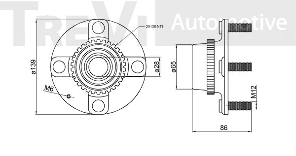 Wheel Bearing Kit