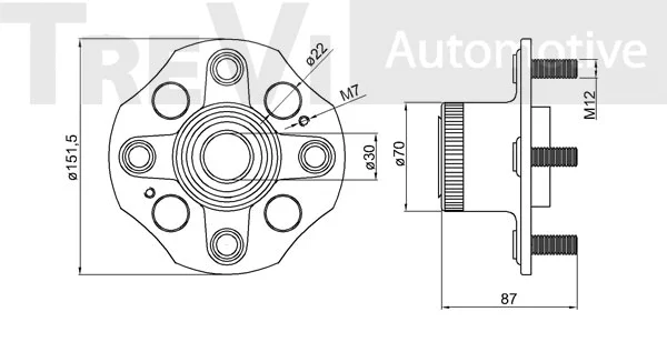 Wheel Bearing Kit