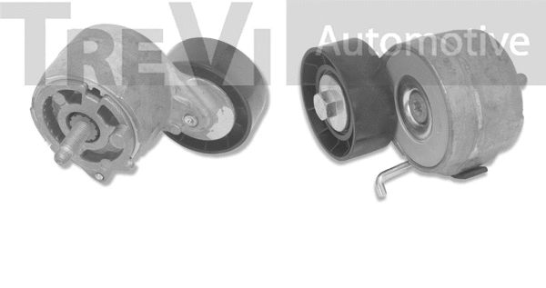 Tensioner Lever, V-ribbed belt (TA1629)