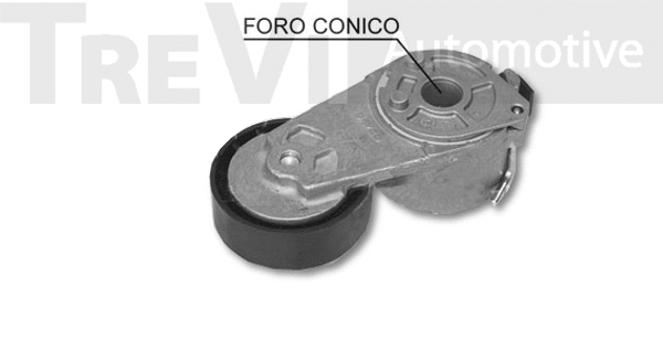Tensioner Lever, V-ribbed belt (TA1630)