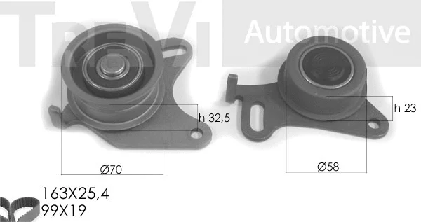 Timing Belt Kit (KD1191)