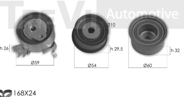 Timing Belt Kit (KD1384)