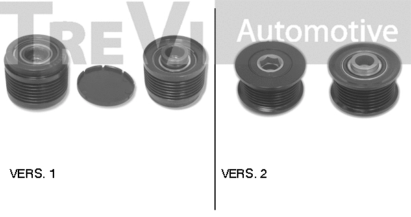 Alternator Freewheel Clutch (AP1175)