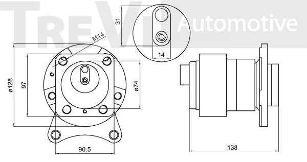 Wheel Bearing Kit