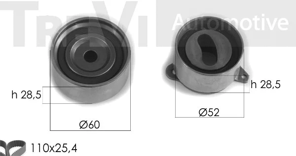 Timing Belt Kit (KD1141)