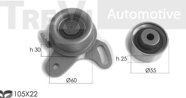 Timing Belt Kit (KD1335)
