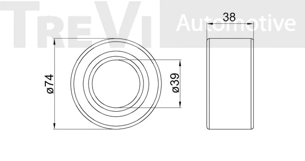Wheel Bearing Kit