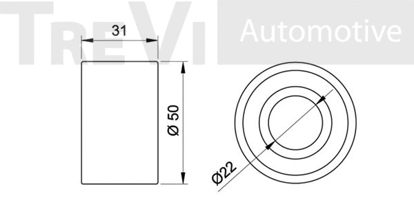 Deflection/Guide Pulley, timing belt