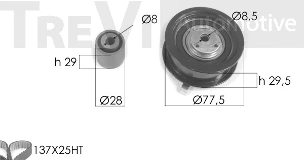 Timing Belt Kit (KD1206)