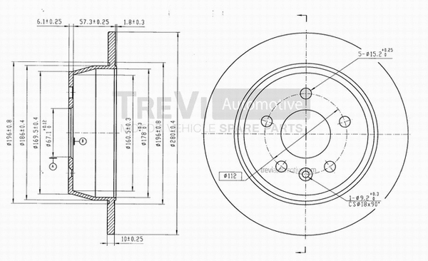 Brake Disc (BD1027)