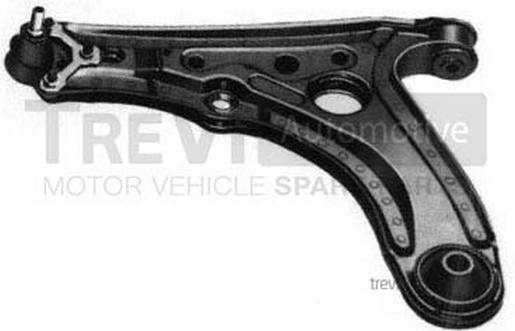 Control/Trailing Arm, wheel suspension (TRTT5508)