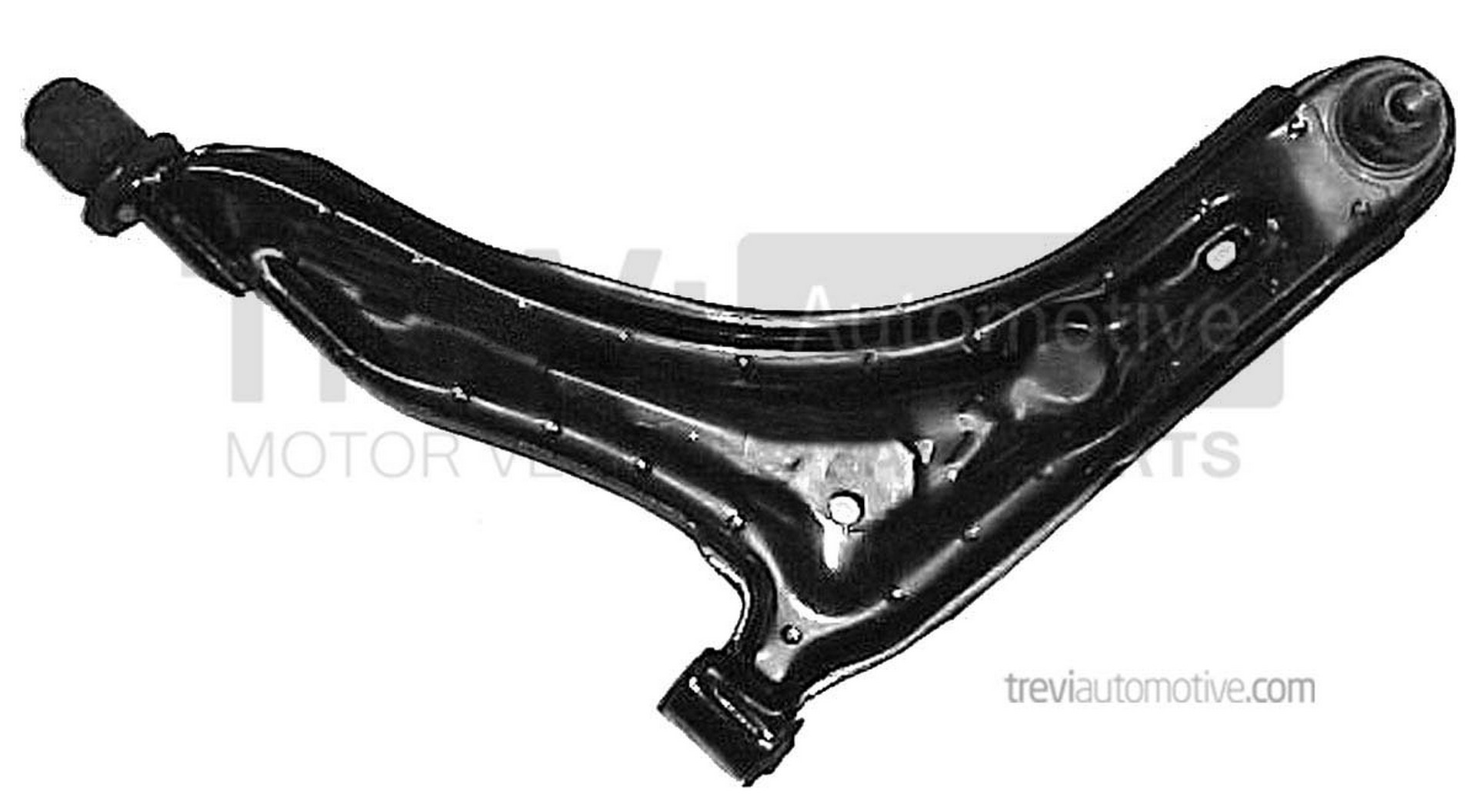 Control/Trailing Arm, wheel suspension (TRTT3987)